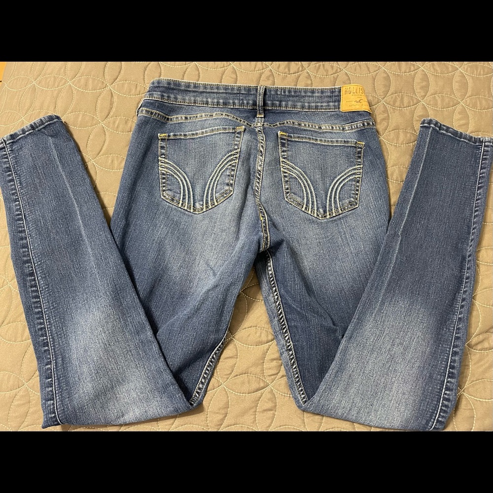 Hollister super skinny jeans